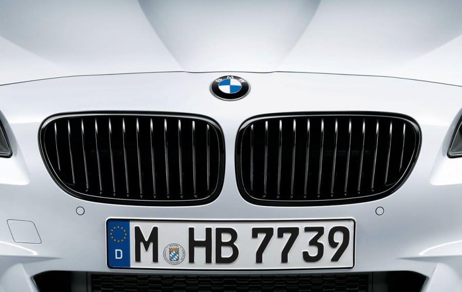 Логотип BMW 528i M Performance Edition 2016 года  (фото 1 из 7)